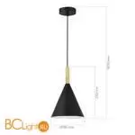 Подвесной светильник Evoluce ARKET SLE1255-403-01 - Фото 3