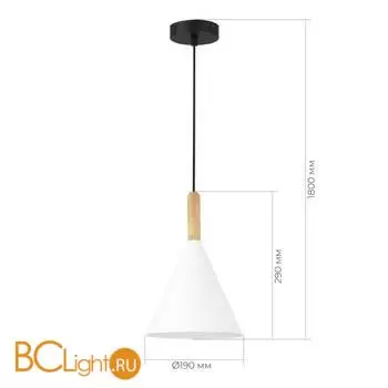 Подвесной светильник Evoluce ARKET SLE1255-413-01 - Фото 4