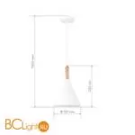 Подвесной светильник Evoluce ARKET SLE1255-413-01