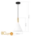 Подвесной светильник Evoluce ARKET SLE1255-413-01 - Фото 4