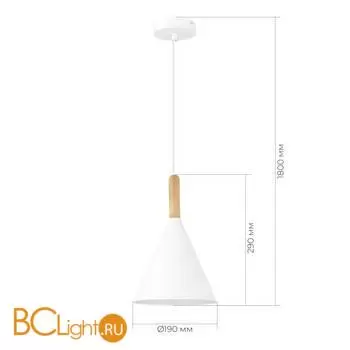 Подвесной светильник Evoluce ARKET SLE1255-503-01 - Фото 3