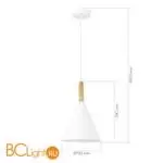 Подвесной светильник Evoluce ARKET SLE1255-503-01 - Фото 3