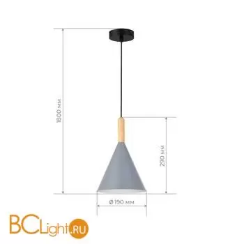 Подвесной светильник Evoluce ARKET SLE1255-423-01