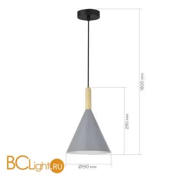 Подвесной светильник Evoluce ARKET SLE1255-423-01 - Фото 4