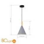 Подвесной светильник Evoluce ARKET SLE1255-423-01