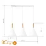 Подвесной светильник Evoluce ARKET SLE1255-503-03