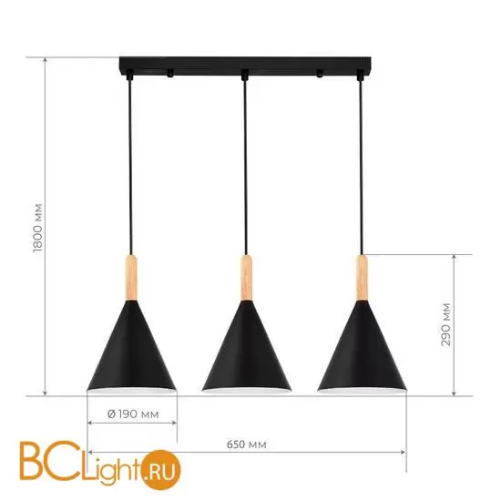 Подвесной светильник Evoluce ARKET SLE1255-403-03