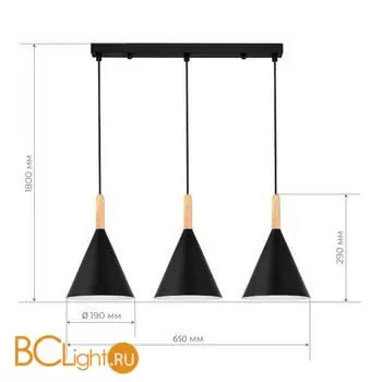 Подвесной светильник Evoluce ARKET SLE1255-403-03