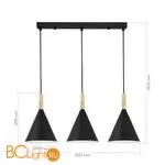 Подвесной светильник Evoluce ARKET SLE1255-403-03 - Фото 4