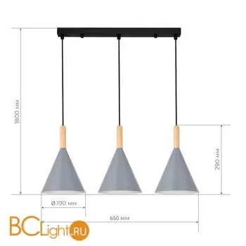 Подвесной светильник Evoluce ARKET SLE1255-413-03