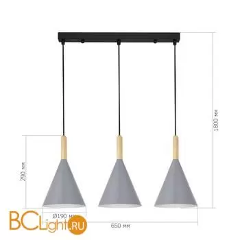 Подвесной светильник Evoluce ARKET SLE1255-413-03 - Фото 4