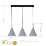 Подвесной светильник Evoluce ARKET SLE1255-413-03