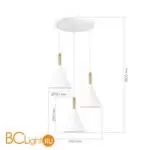 Подвесной светильник Evoluce ARKET SLE1255-513-03 - Фото 4