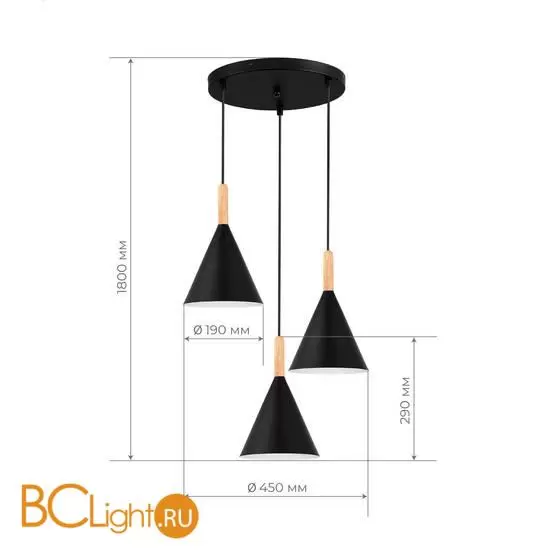 Подвесной светильник Evoluce ARKET SLE1255-423-03