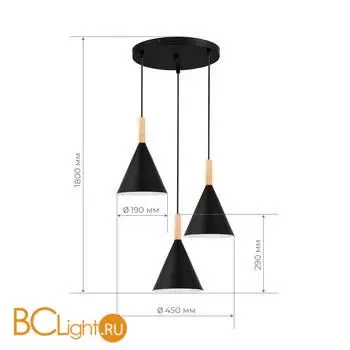 Подвесной светильник Evoluce ARKET SLE1255-423-03