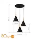 Подвесной светильник Evoluce ARKET SLE1255-423-03