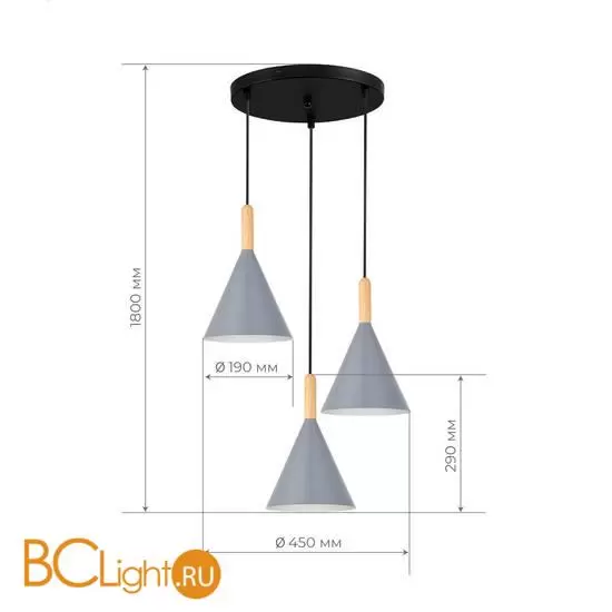 Подвесной светильник Evoluce ARKET SLE1255-433-03