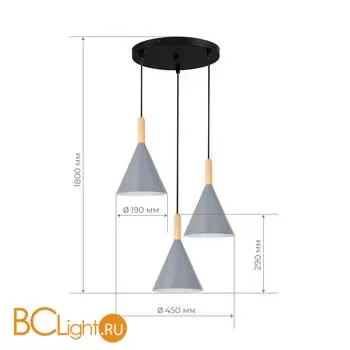 Подвесной светильник Evoluce ARKET SLE1255-433-03
