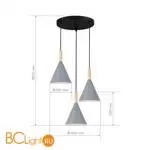 Подвесной светильник Evoluce ARKET SLE1255-433-03