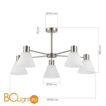 Люстра Evoluce ARKI SLE1561-103-05 - Фото 2