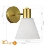 Настенный светильник Evoluce ARKI SLE1561-301-01 - Фото 1