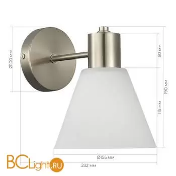 Настенный светильник Evoluce ARKI SLE1561-101-01 - Фото 1