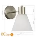 Настенный светильник Evoluce ARKI SLE1561-101-01 - Фото 1