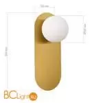 Настенный светильник Evoluce ARKI SLE1194-301-01 - Фото 2