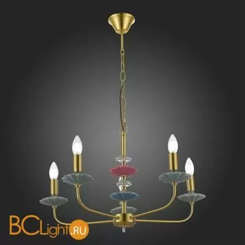 Люстра Evoluce Attic SLE1117-203-05 - Фото 3