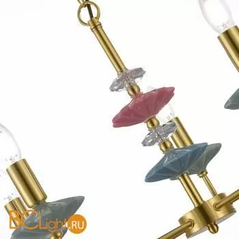 Люстра Evoluce Attic SLE1117-203-05 - Фото 1