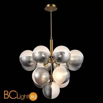 Люстра Evoluce Aveiro SLE1096-203-13 - Фото 2