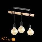 Подвесной светильник Evoluce Bagetti SL1142.403.03 - Фото 3