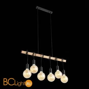 Подвесной светильник Evoluce Bagetti SL1142.403.06 - Фото 4