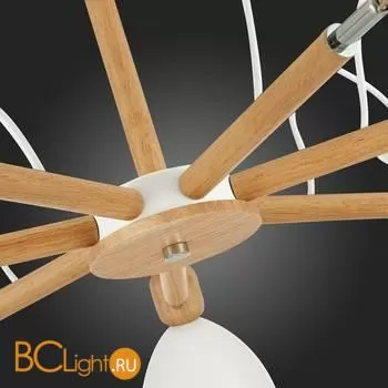 Люстра Evoluce Balcamo SLE103802-07 - Фото 7