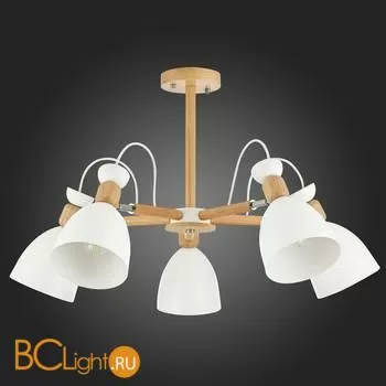 Люстра Evoluce Balcamo SLE103802-05 - Фото 4