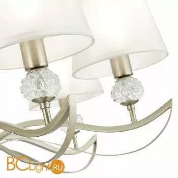 Люстра Evoluce Bergamo SLE111203-07 - Фото 2