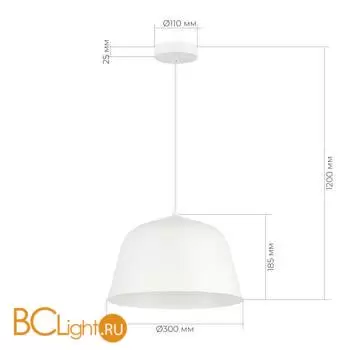 Подвесной светильник Evoluce BLANK SLE1805-503-01 - Фото 4