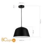 Подвесной светильник Evoluce BLANK SLE1805-403-01 - Фото 5