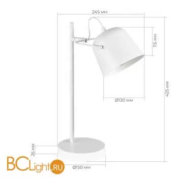 Настольная лампа Evoluce BLANK SLE1805-504-01 - Фото 3