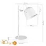 Настольная лампа Evoluce BLANK SLE1805-504-01 - Фото 3