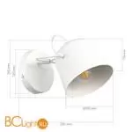 Настенный светильник Evoluce BLANK SLE1805-501-01 - Фото 3