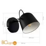 Настенный светильник Evoluce BLANK SLE1805-401-01 - Фото 3