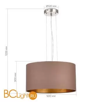 Подвесной светильник Evoluce Brescia SLE300573-03 - Фото 0