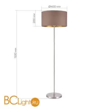 Торшер Evoluce Brescia SLE300575-01 - Фото 0