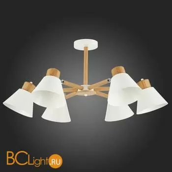 Люстра Evoluce Buve SLE103702-06 - Фото 4