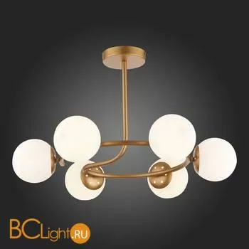 Люстра Evoluce Calabria SLE220602-06 - Фото 3