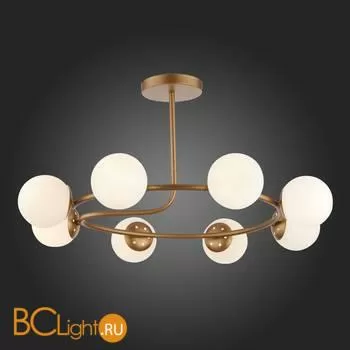 Люстра Evoluce Calabria SLE220602-08 - Фото 3