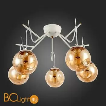 Люстра Evoluce Calletta SLE110202-05 - Фото 6