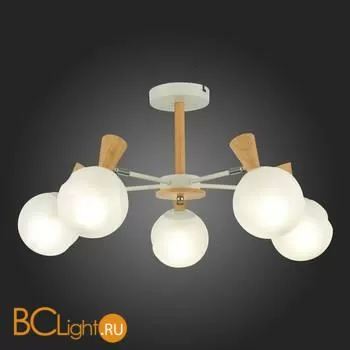 Люстра Evoluce Catania SLE220702-05 - Фото 5