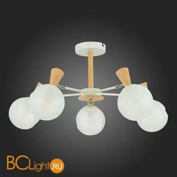 Люстра Evoluce Catania SLE220702-05 - Фото 6